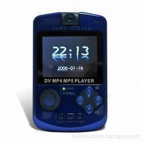 MP4 Player with Rotating Camera, 8GB Memory and 2.4-inch TFT Display